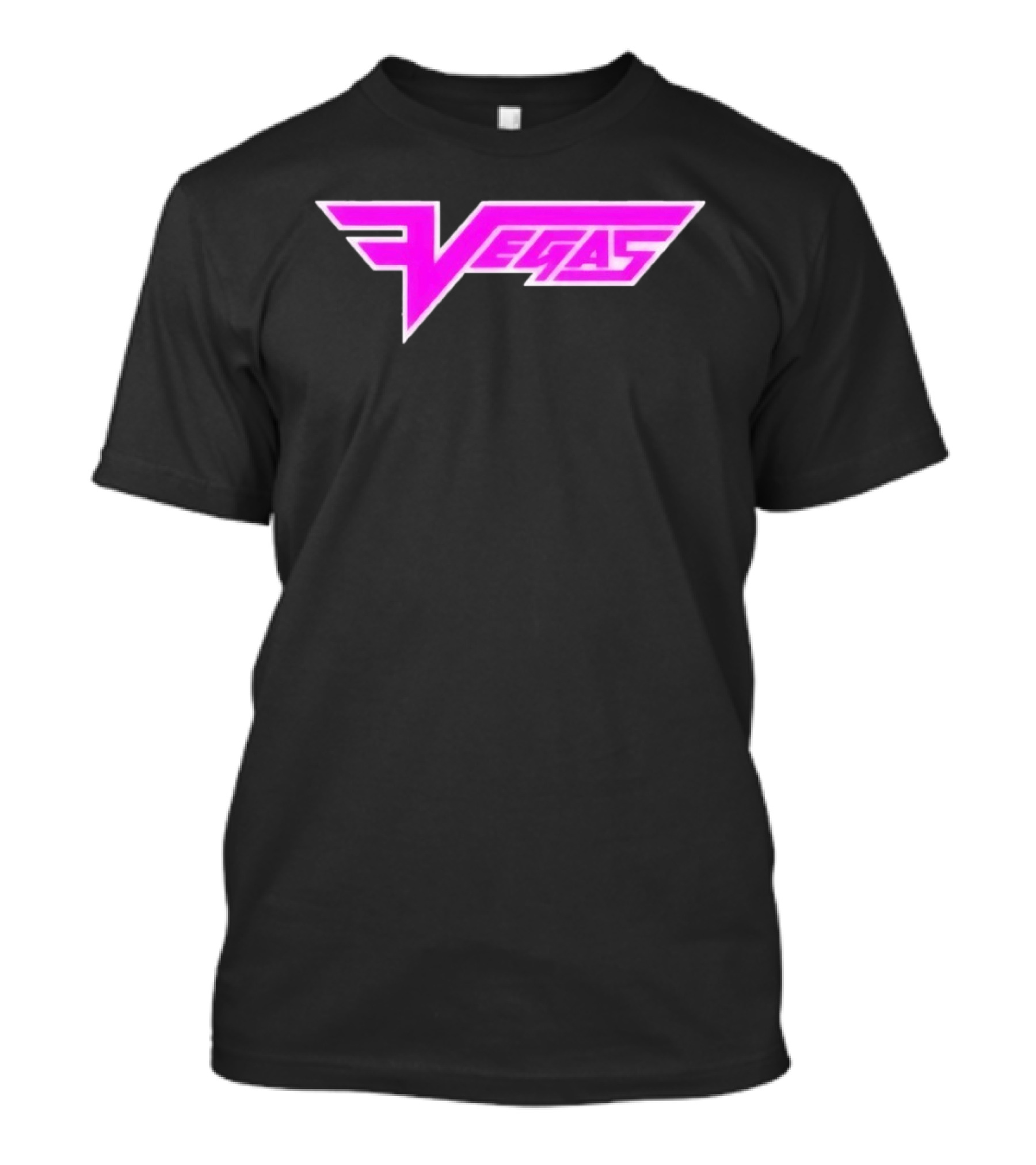 Faze Vegas Neon Retro Style Gaming T-Shirt