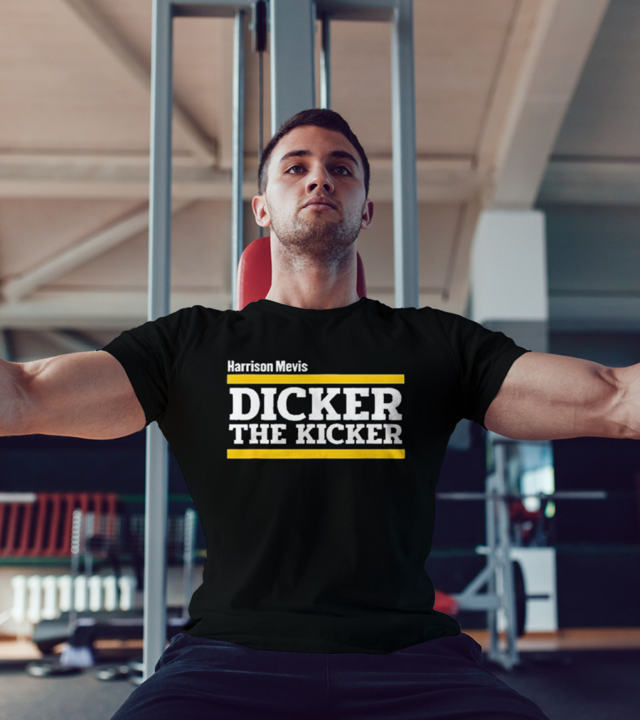 Harrison Mevis Dicker The Kicker T-Shirt