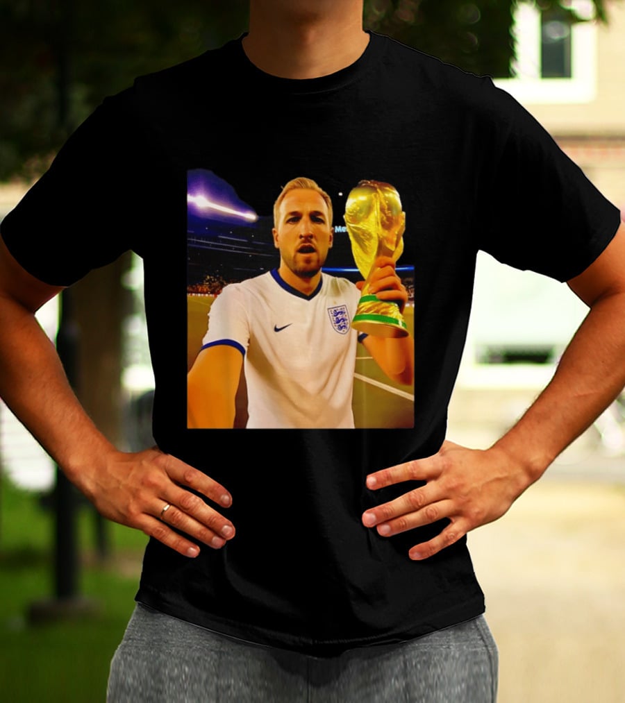 Harry Kane Bayern Munich Trophy T-Shirt