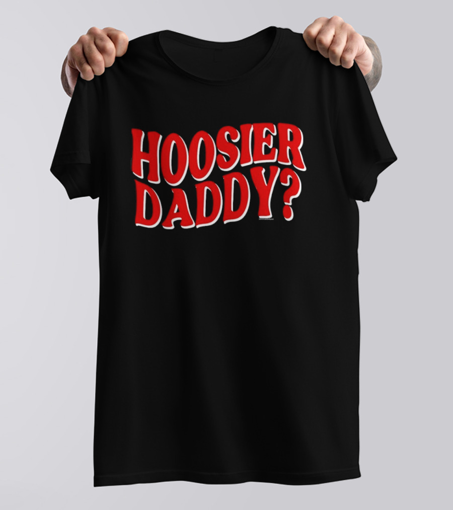 Hoosier Daddy Retro Throwback T-Shirt