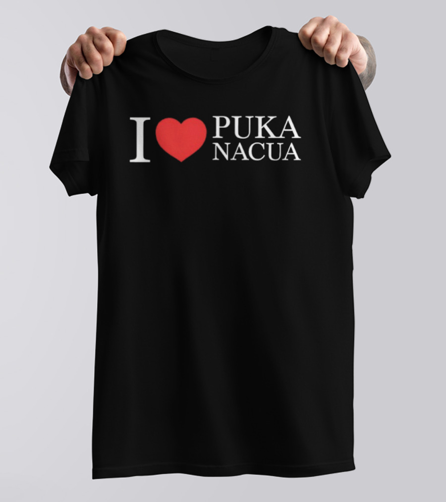 I Love Puka Nacua T-Shirt