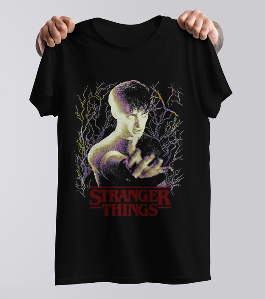 Stranger Things Season 5 Will Byers Epic Powers T-Shirt