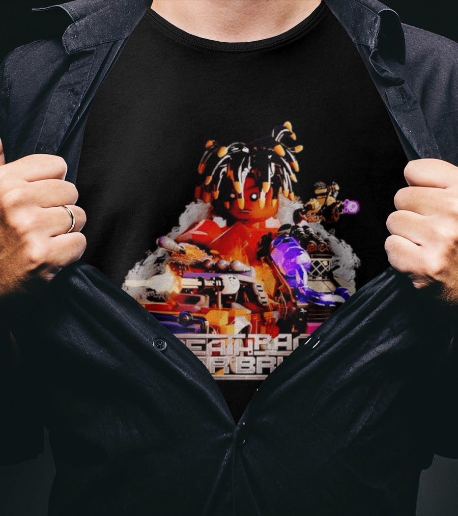 Lego Deathrace For Brick Racing Adventure T-Shirt