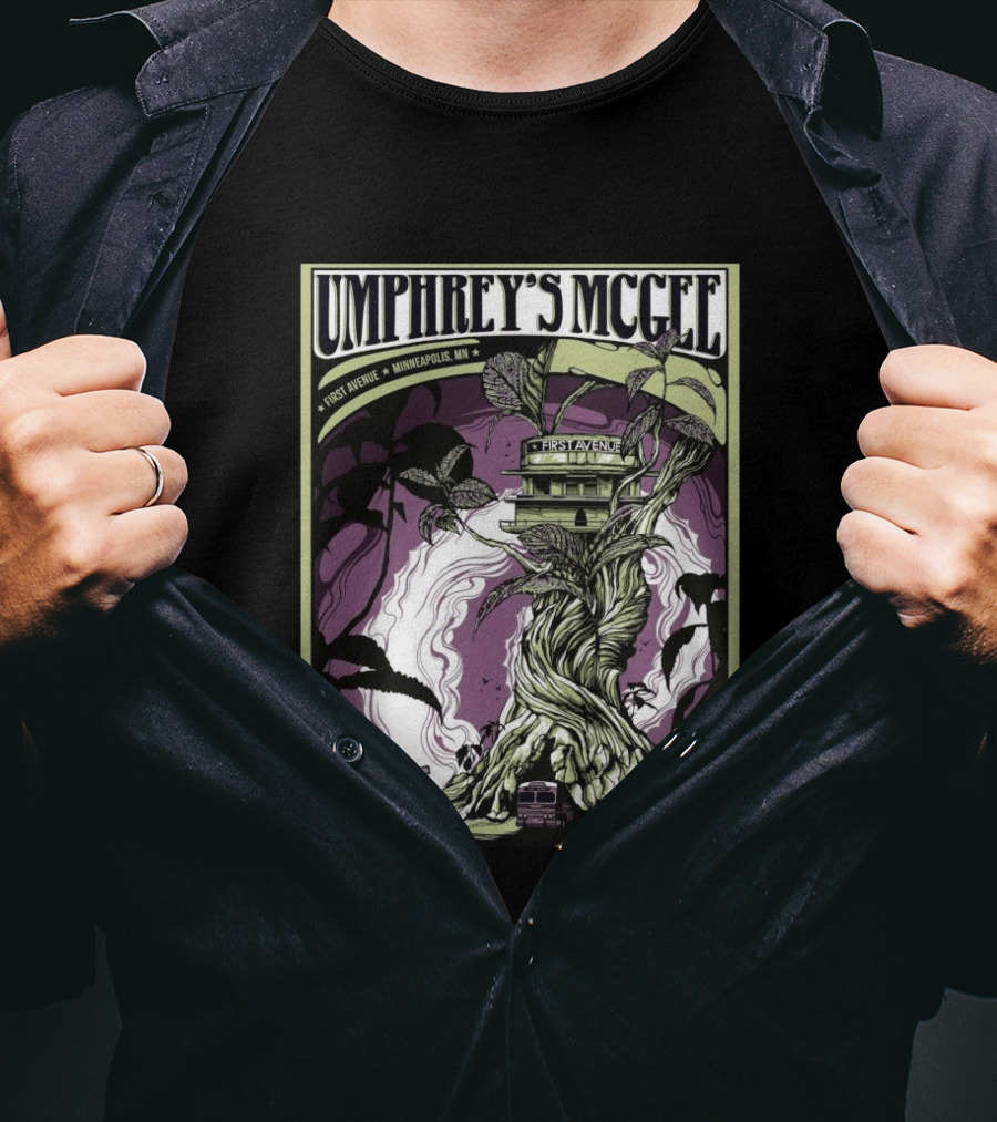 Umphrey's McGee First Avenue Minneapolis MN Jan 24 2026 T-Shirt