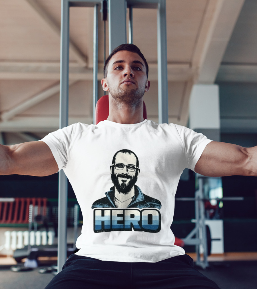 Hero Bold Iconic Portrait 2026 T-Shirt