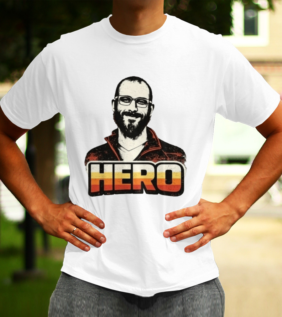 Abolish Ice Hero Alex Pretti American T-Shirt