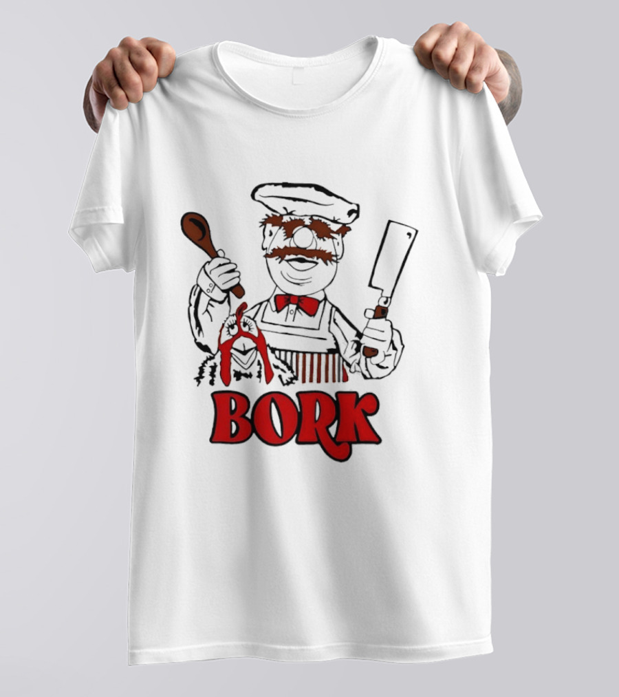 Bork Swedish Chef Muppets Kitchen Humor T-Shirt