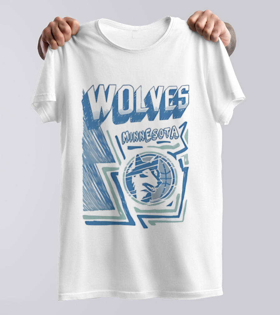 Wolves Minnesota Timberwolves Basketball Team T-Shirt