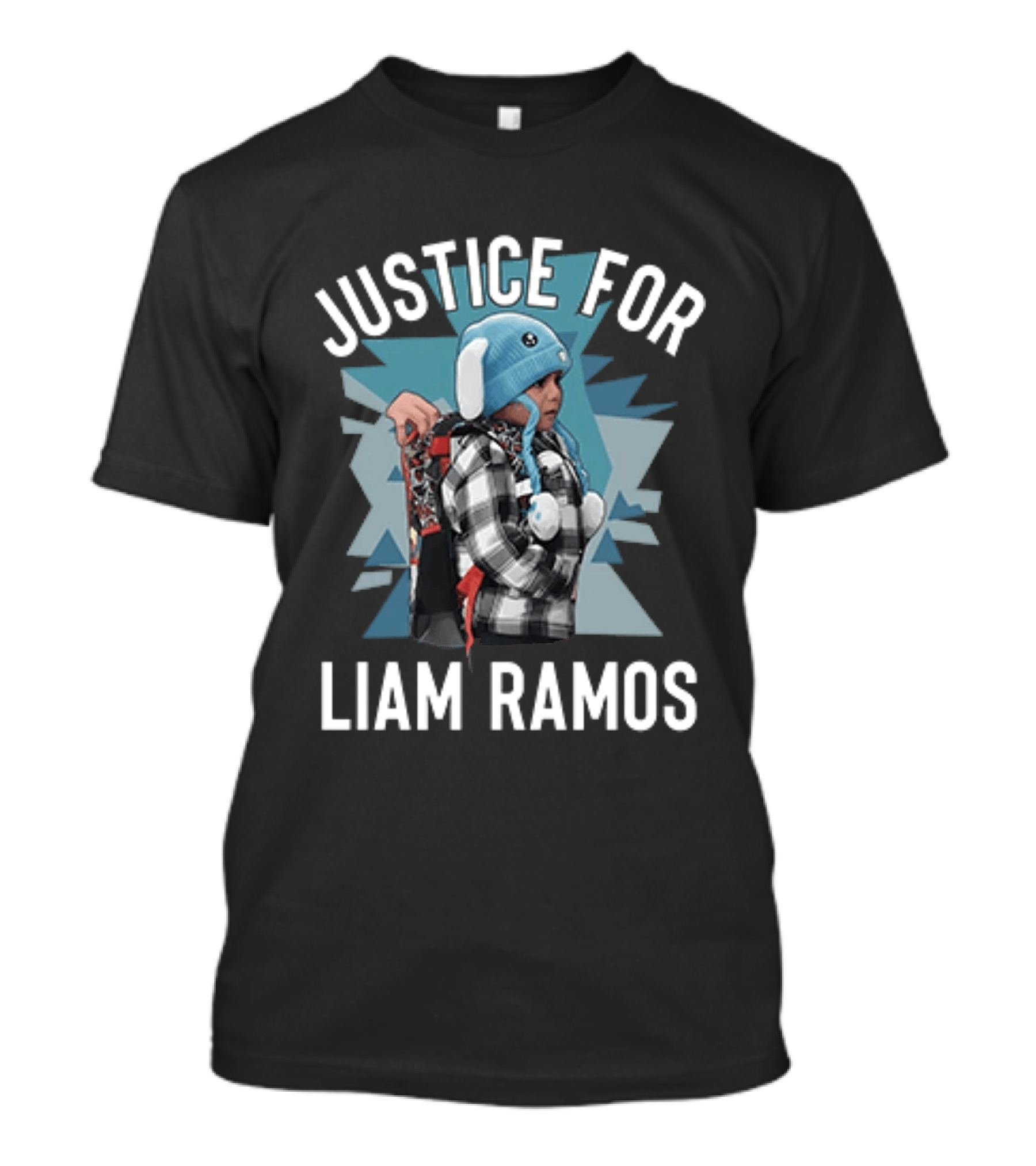Justice For Liam Ramos Children's Rights Awareness T-Shirt