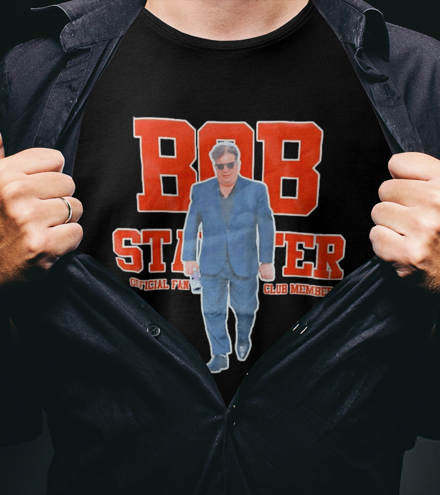 Bob Statter Official Fan Club Member T-Shirt