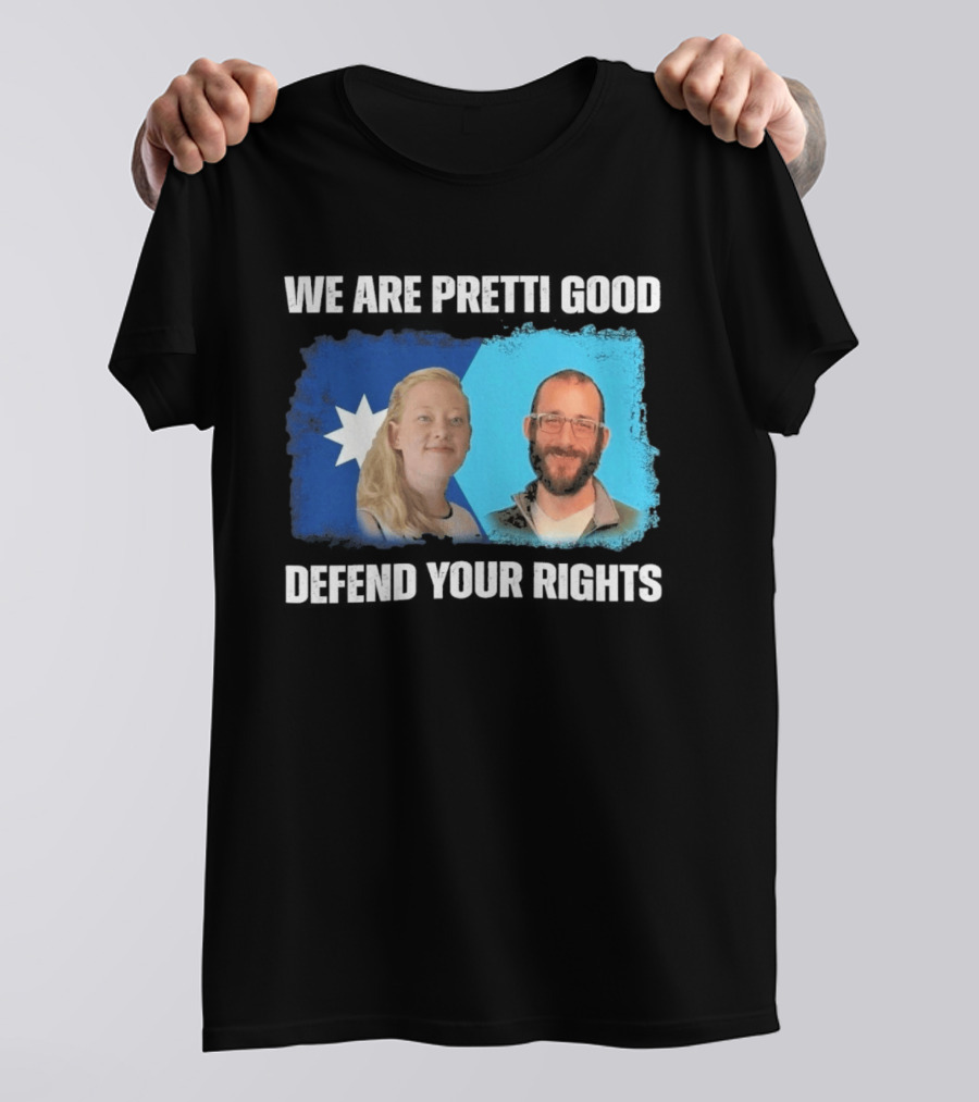Justice For Renee Nicole Good Alex Pretti Defend Your Rights T-Shirt
