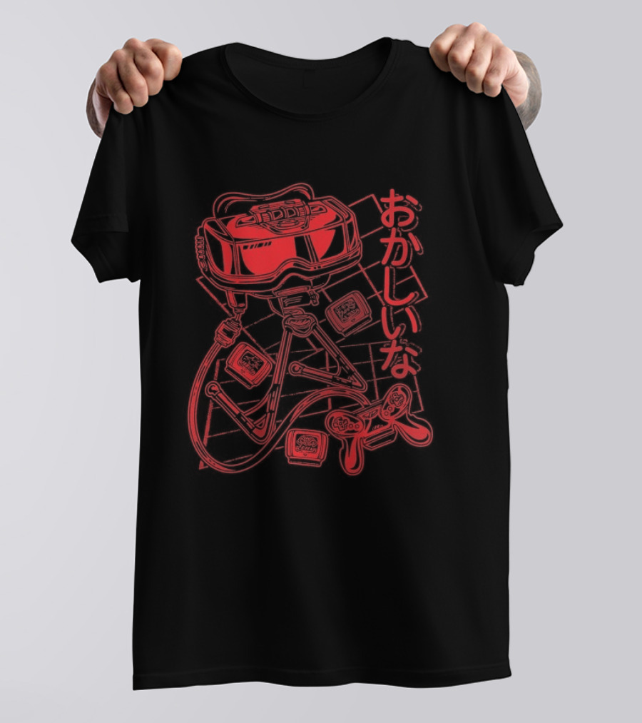 Karinimiki Strange Kid Virtual Reality Adventure T-Shirt
