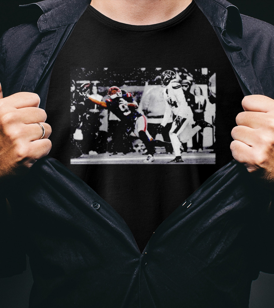 Kayshon Boutte One Handed Catch New England Patriots Football NFL Highlights T-Shirt