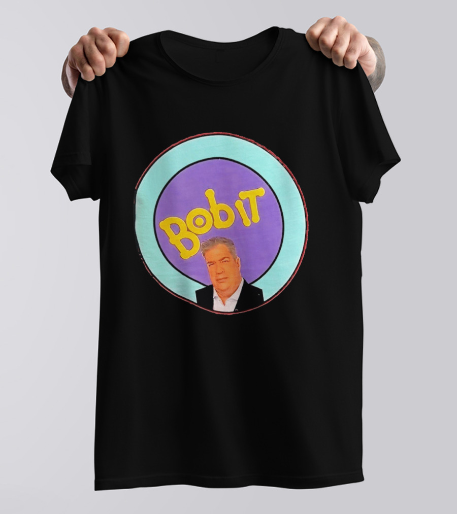 Bob It DJ Bean Bob Stauffer T-Shirt