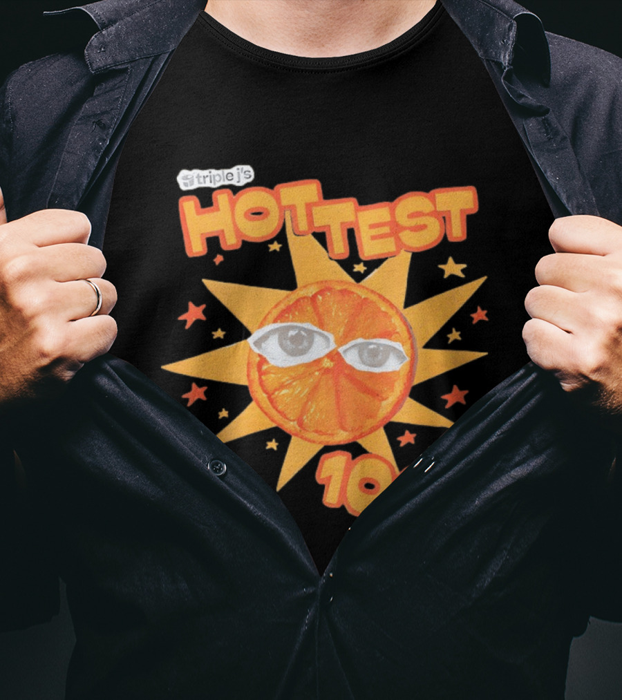 Triple J's Hottest 100 Sun And Stars T-Shirt