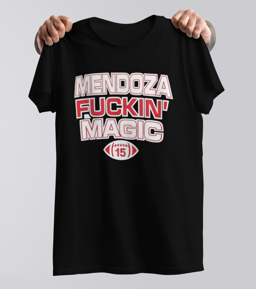 Mendoza Magic 15 Football T-Shirt