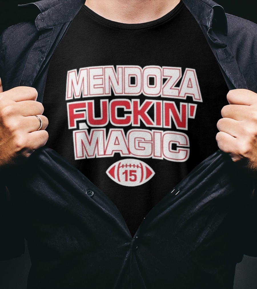 Mendoza Magic 15 Football T-Shirt