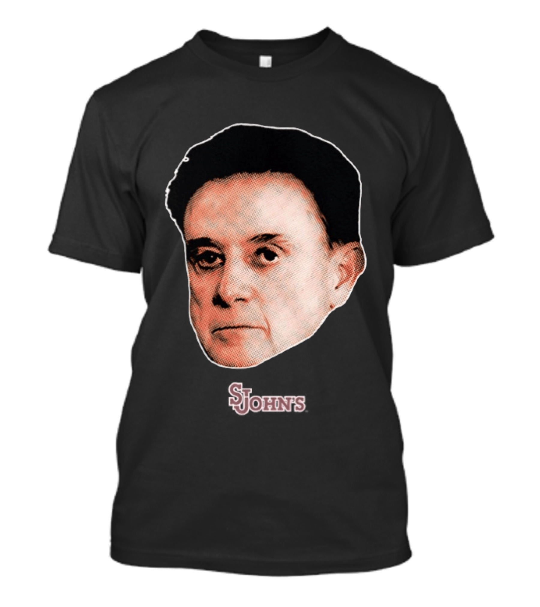 Rick Pitino Big Head St John's Red Storm T-Shirt