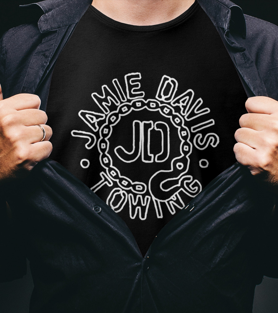 Jamie Davis Towing JD Chain Hook T-Shirt