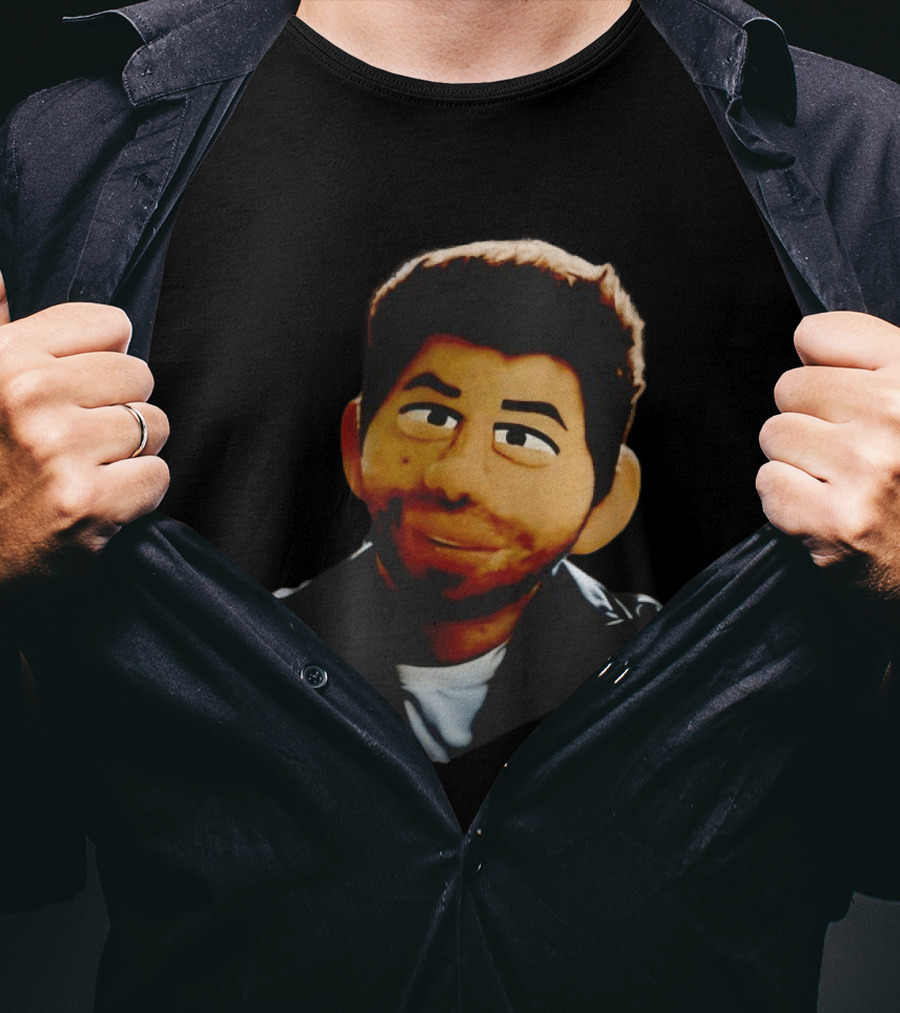 JN Puppets Guy Character Expression T-Shirt