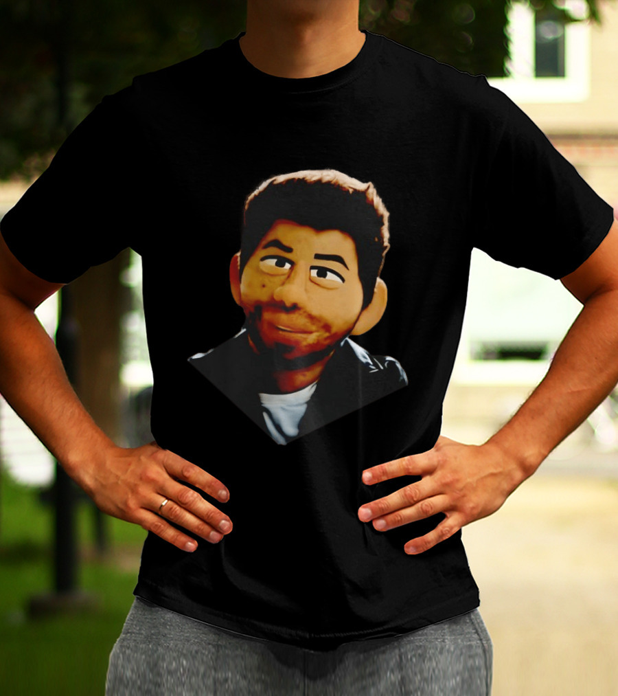 JN Puppets Guy Character Expression T-Shirt