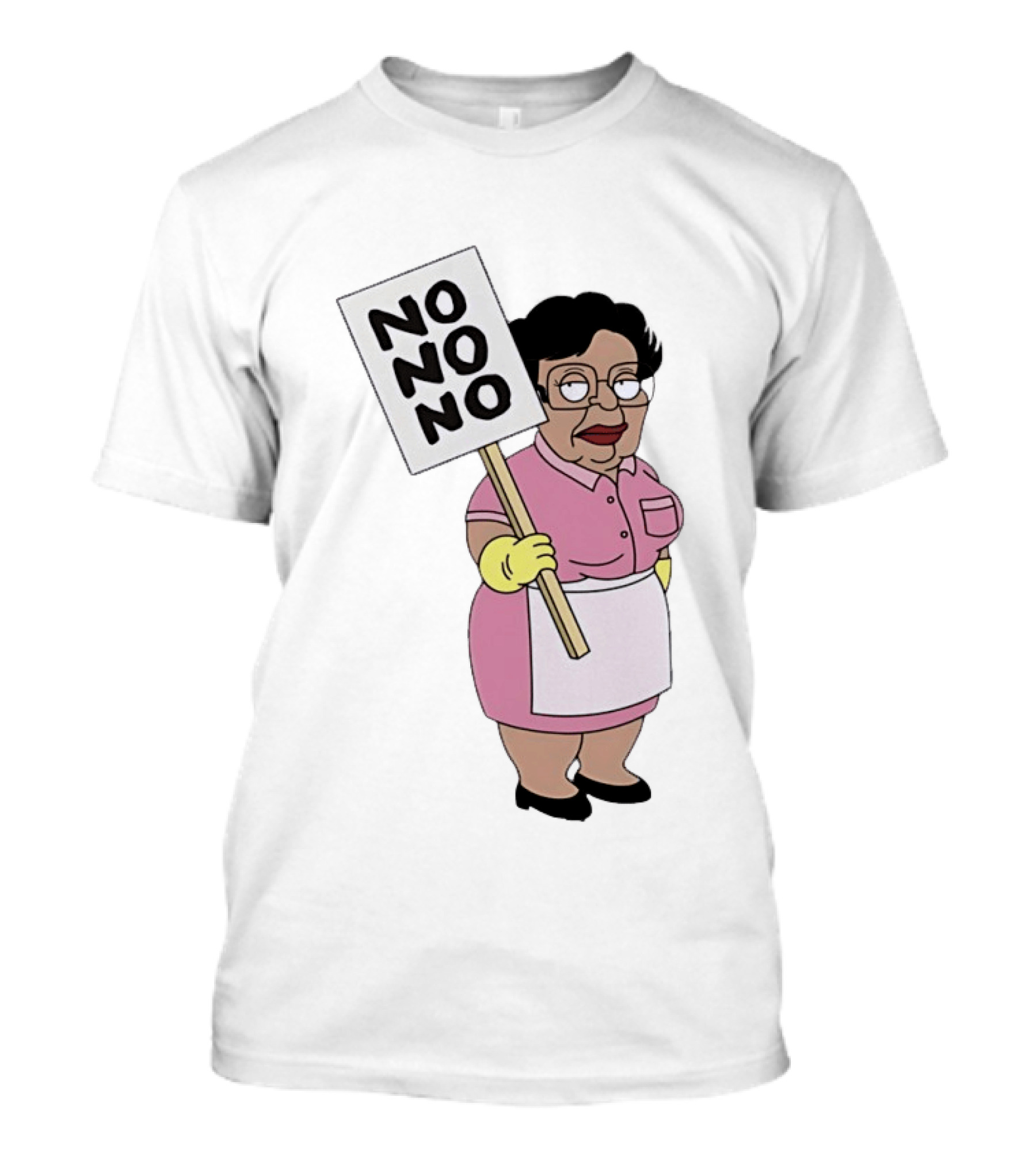 Consuela No No No Family Guy Character Sign T-Shirt