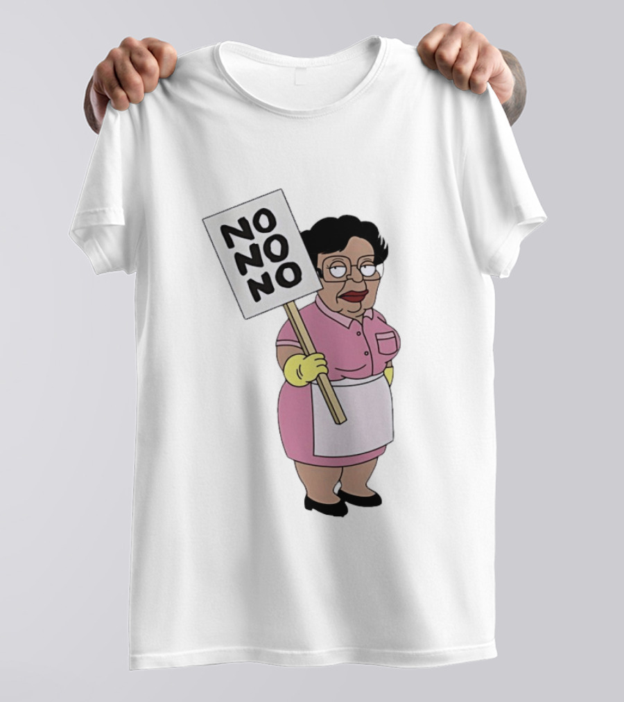Consuela No No No Family Guy Character Sign T-Shirt