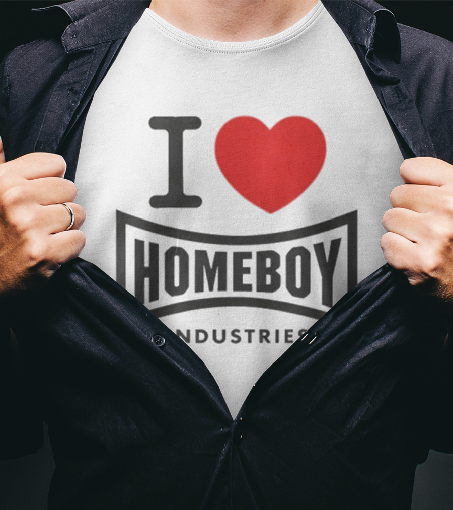 I Heart Homeboy Industries T-Shirt