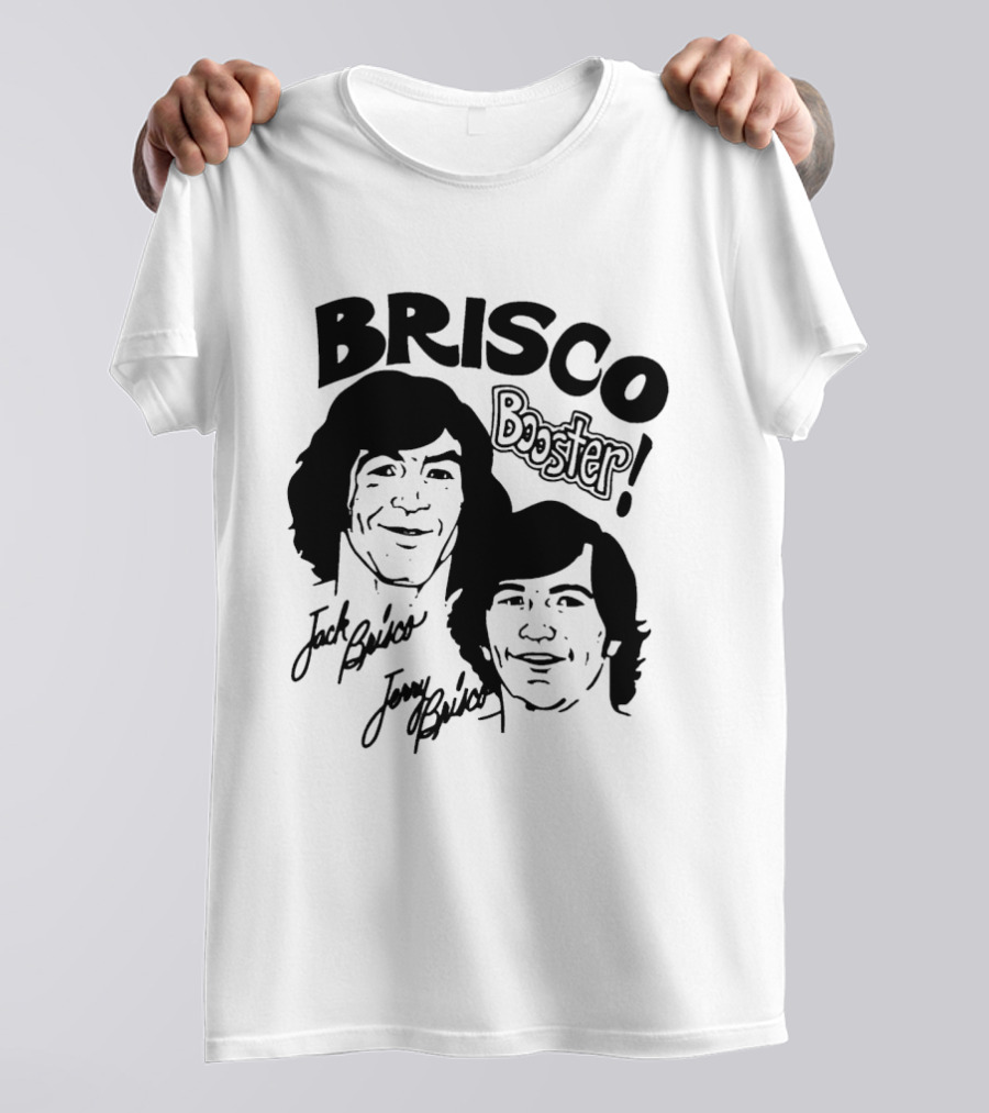 Brisco Booster Jack Brisco Jerry Brisco Signatures T-Shirt