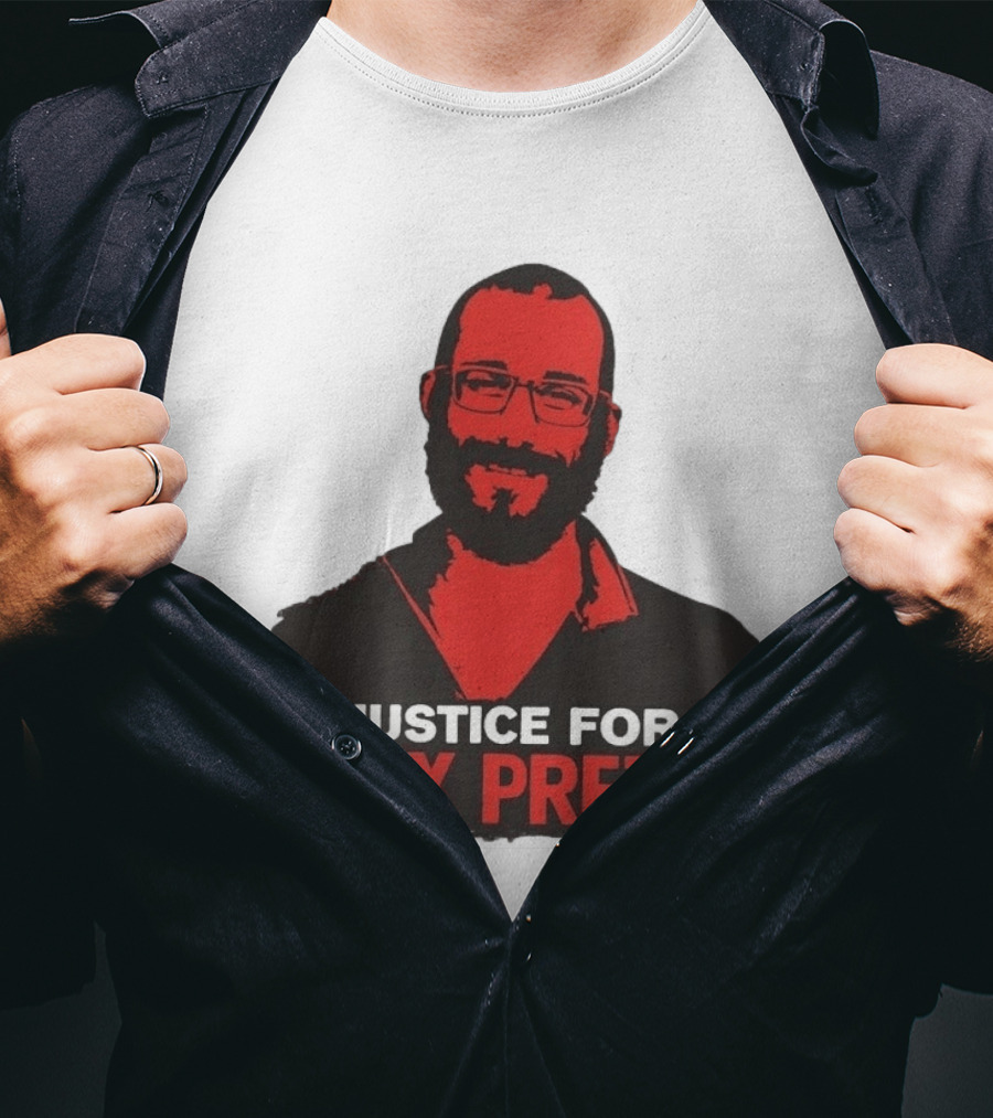 Justice For Alex Pretti Minneapolis Protest T-Shirt