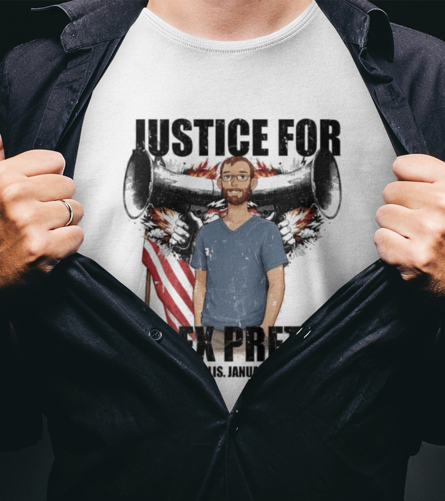 Justice For Alex Pretti Remembering August 24 2020 T-Shirt