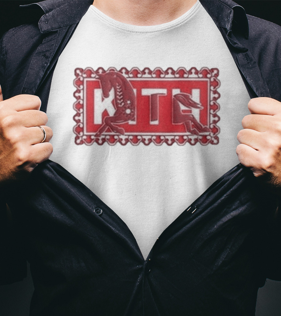 Kith Treats Year Of The Horse Red T-Shirt