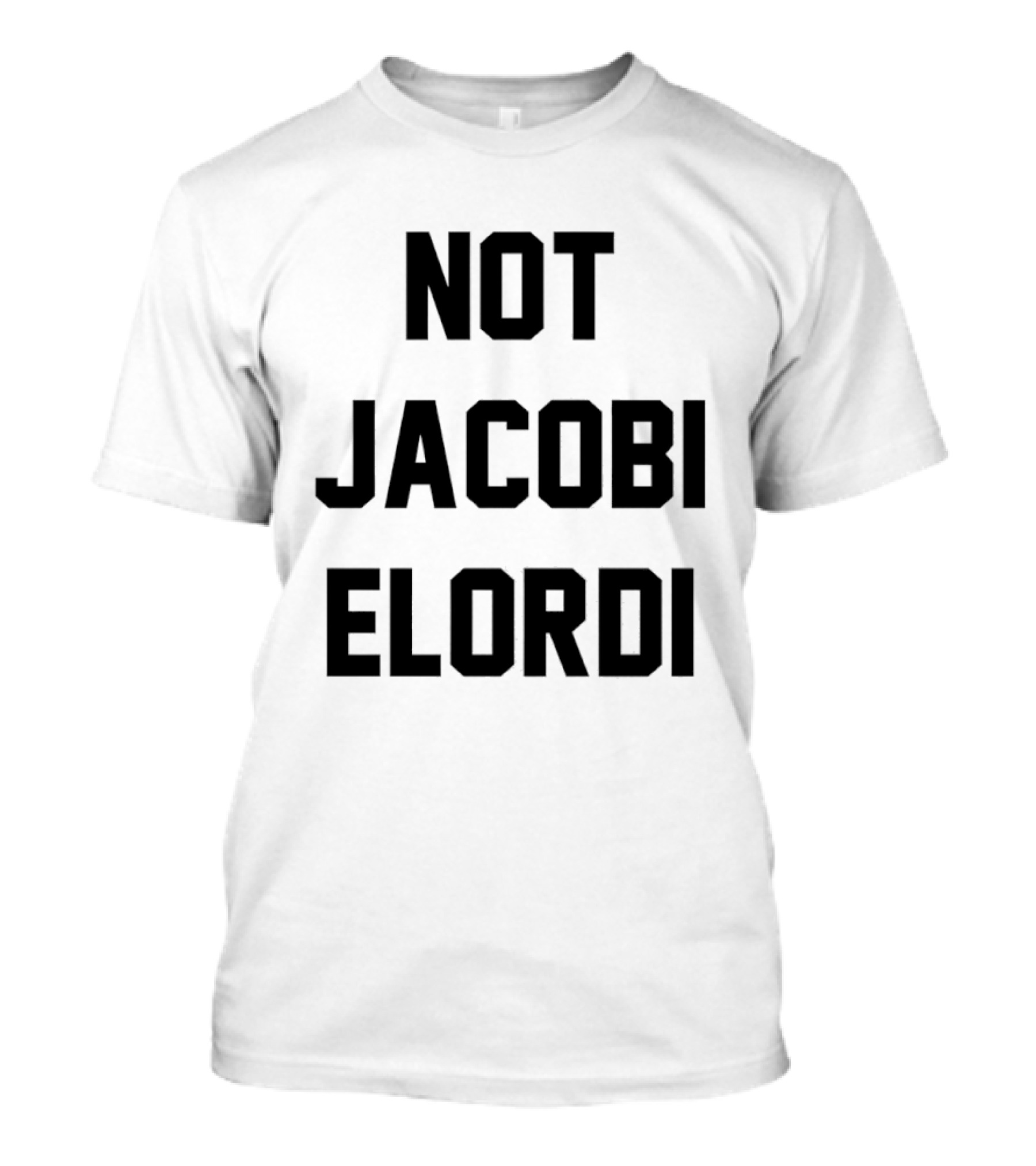 Not Jacobi Elordi T-Shirt