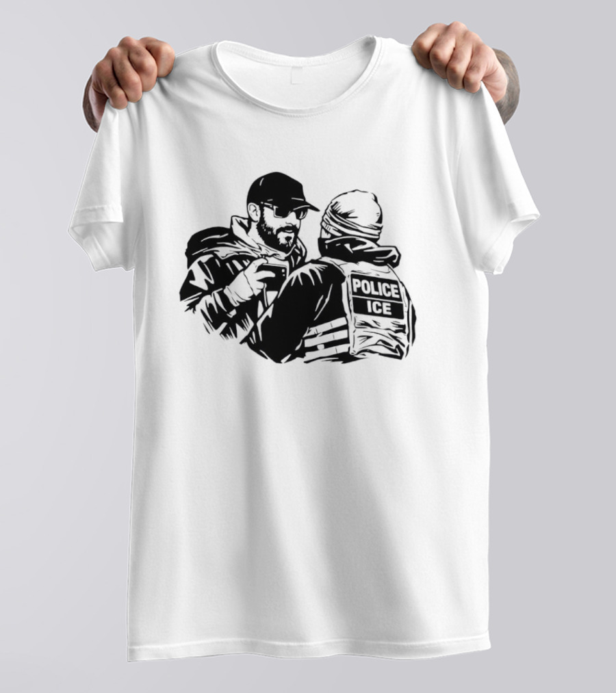 Police Ice Shooting Protest Minneapolis 2026 T-Shirt