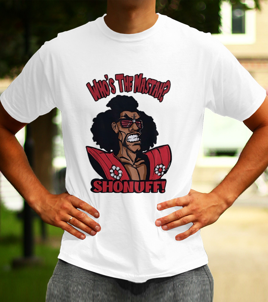 Shonuff Who's The Mastah T-Shirt