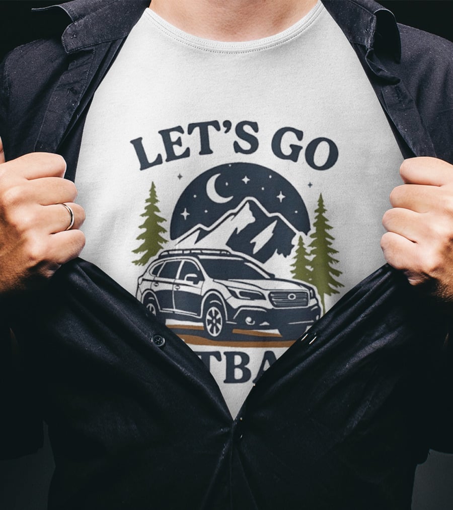 Let's Go Outback Car Night Adventure T-Shirt
