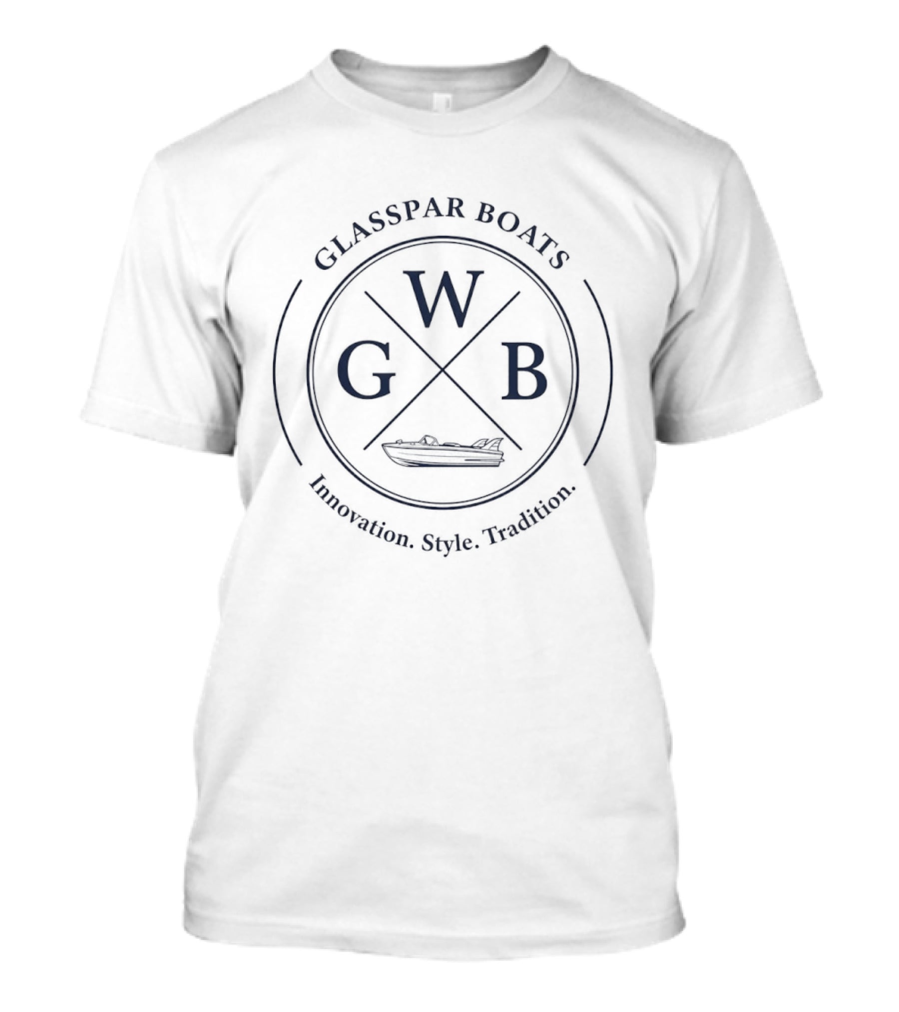 Glasspar Boats GWB Innovative Style Tradition T-Shirt