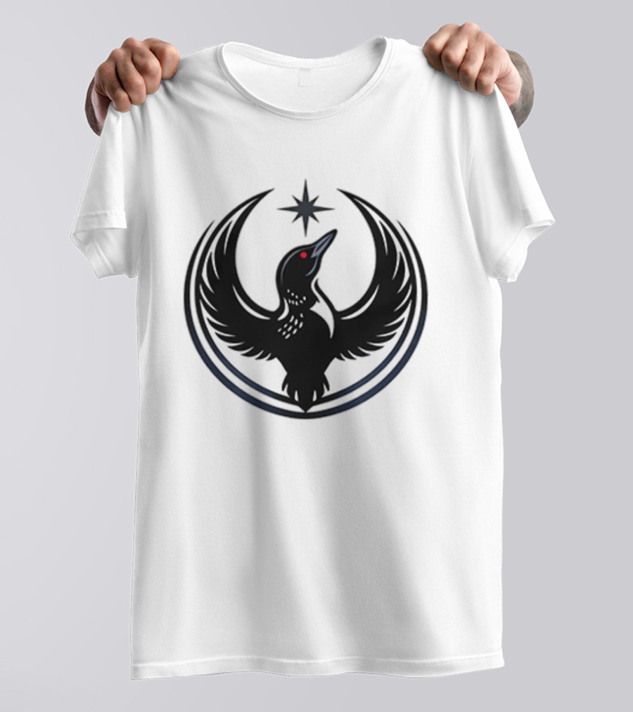 Minnesota Rebel Loon Star T-Shirt