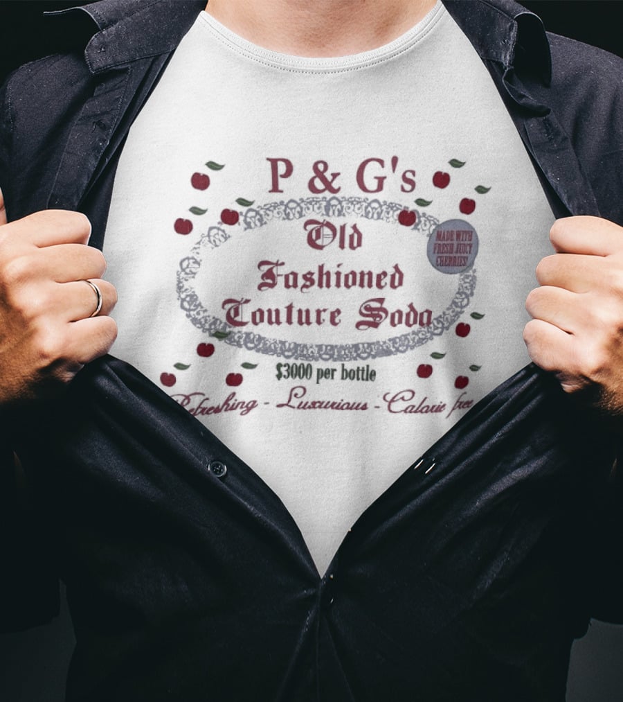P&G's Old Fashioned Couture Soda Refreshing Luxurious Calorie Free T-Shirt