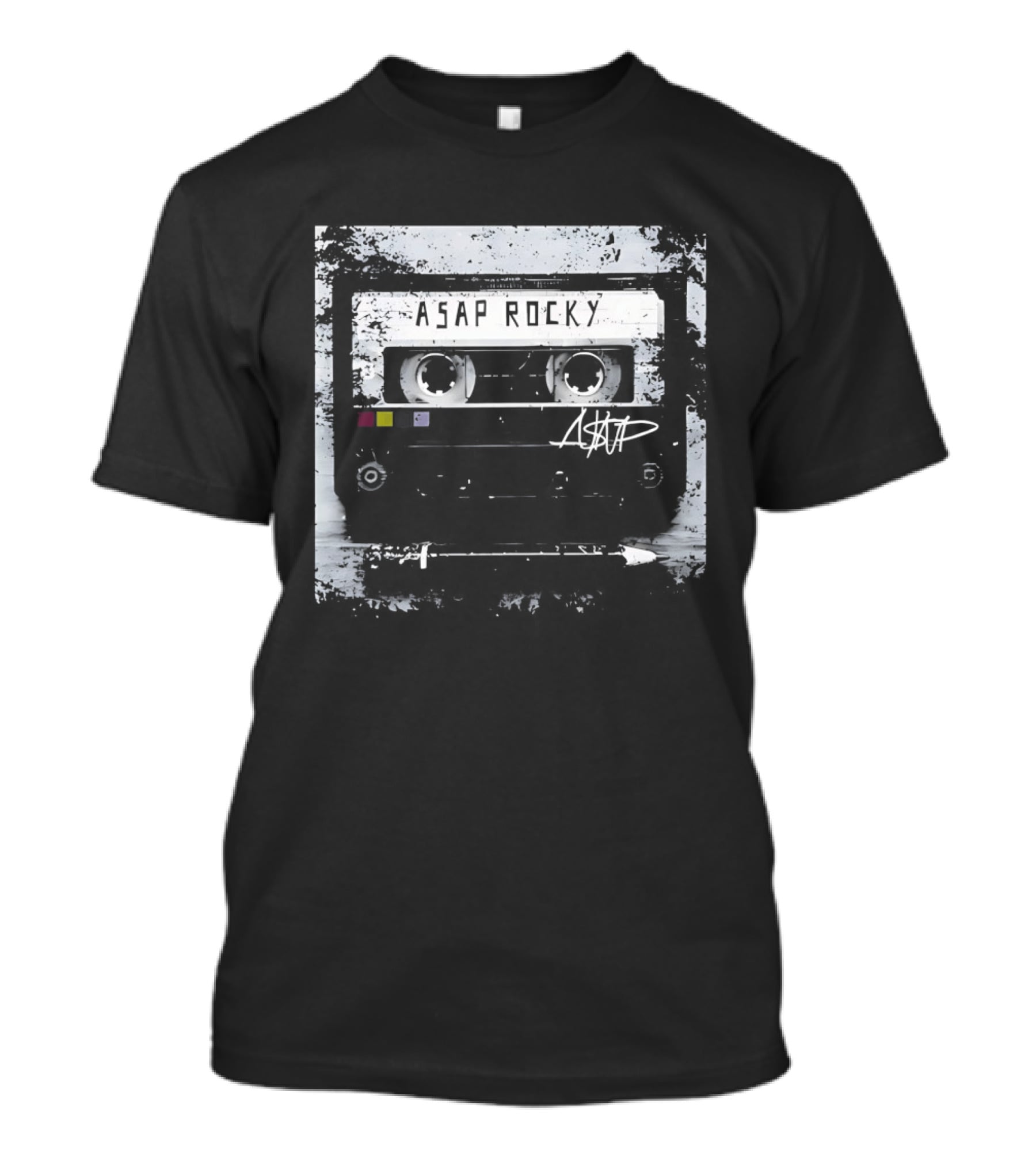 ASAP Rocky Classic Cassette Tape Retro Music T-Shirt