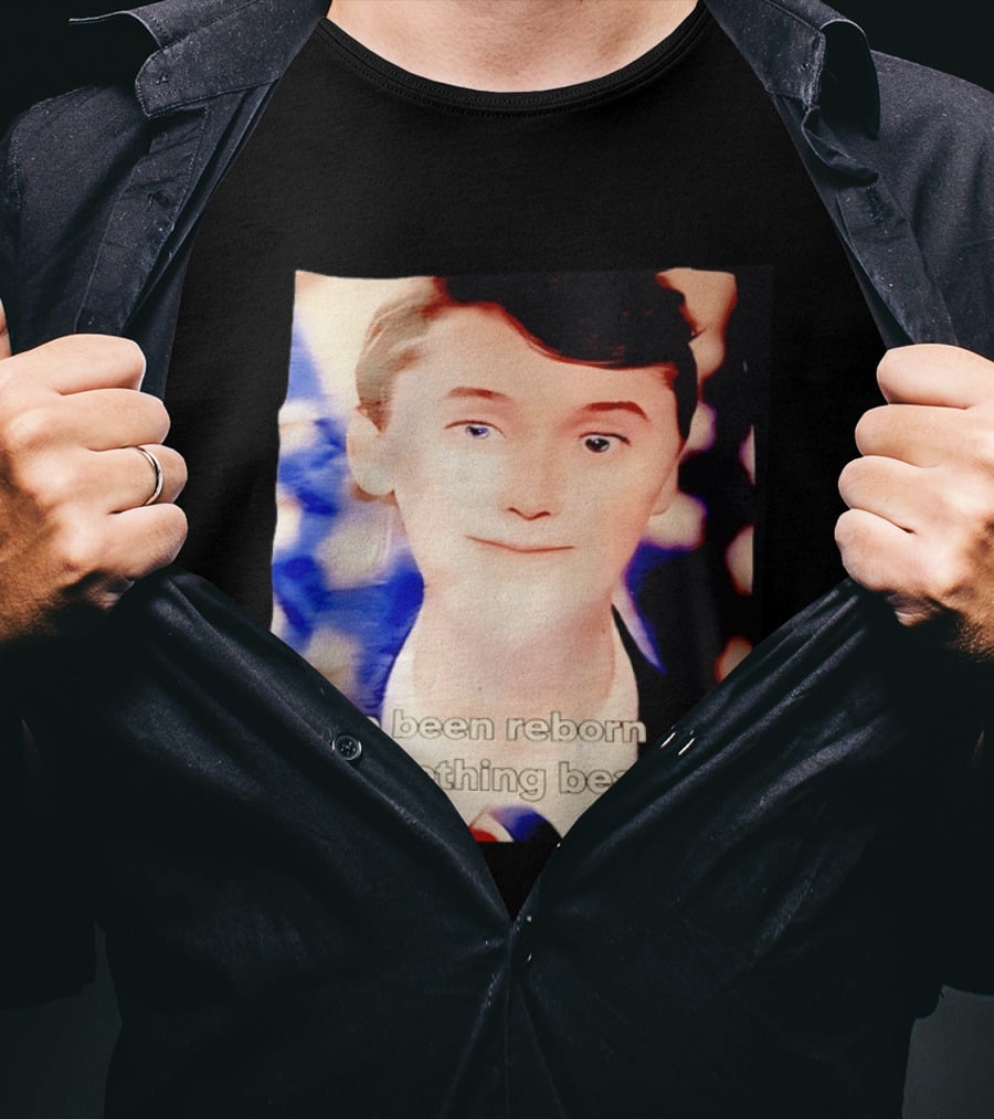 Charlie Kirk I Have Been Reborn As Something Beautiful T-Shirt