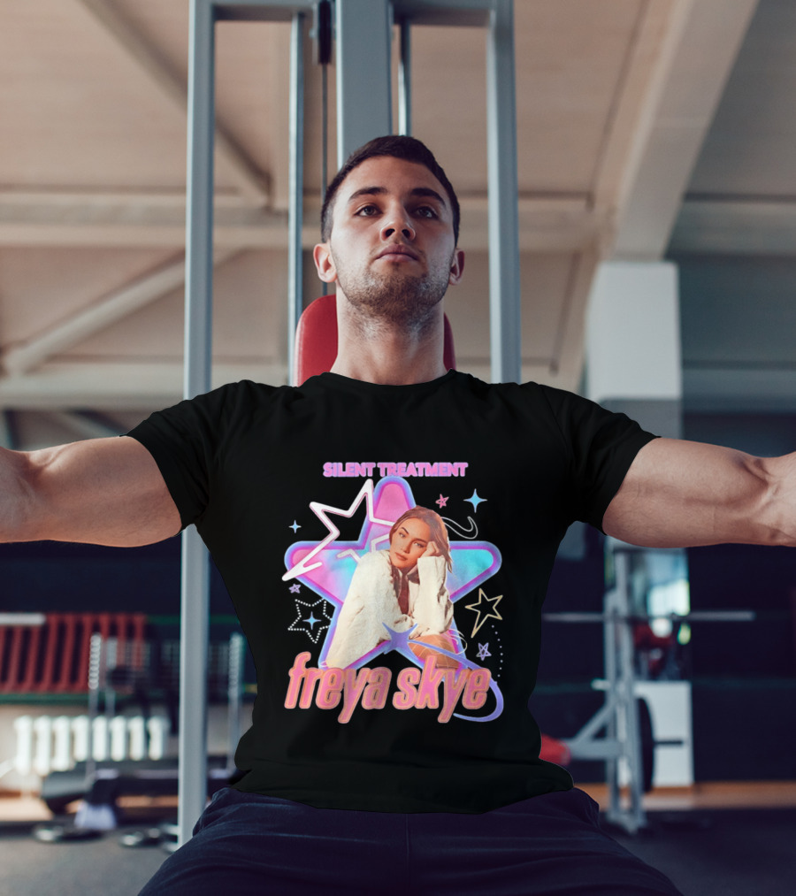 Freya Skye Silent Treatment Stars Align Tour 2026 T-Shirt