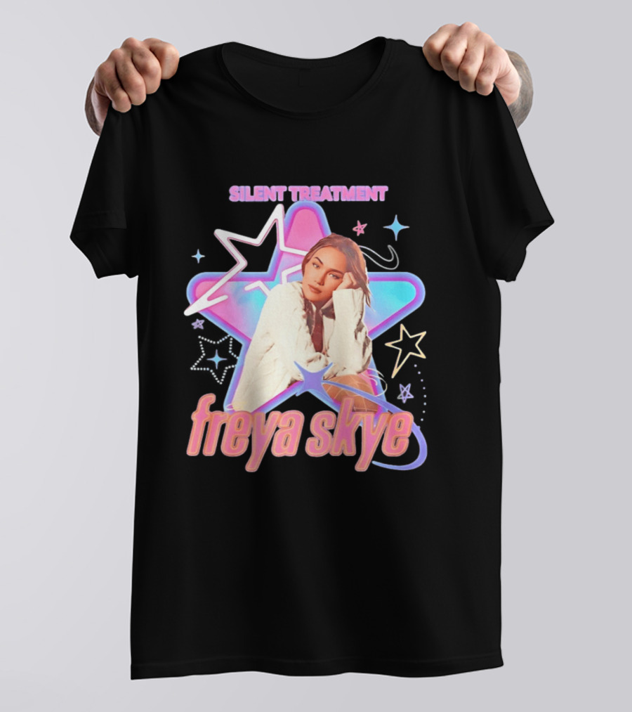 Freya Skye Silent Treatment Stars Align Tour 2026 T-Shirt