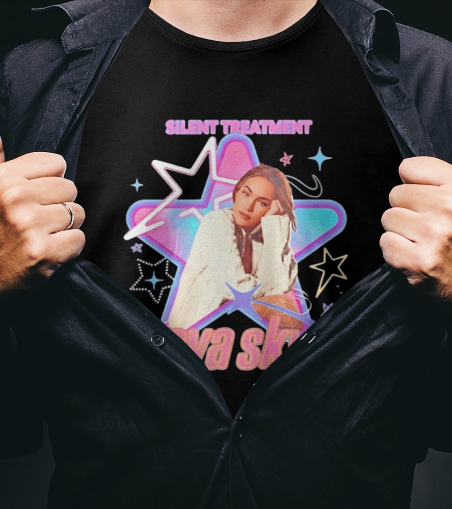 Freya Skye Silent Treatment Stars Align Tour 2026 T-Shirt