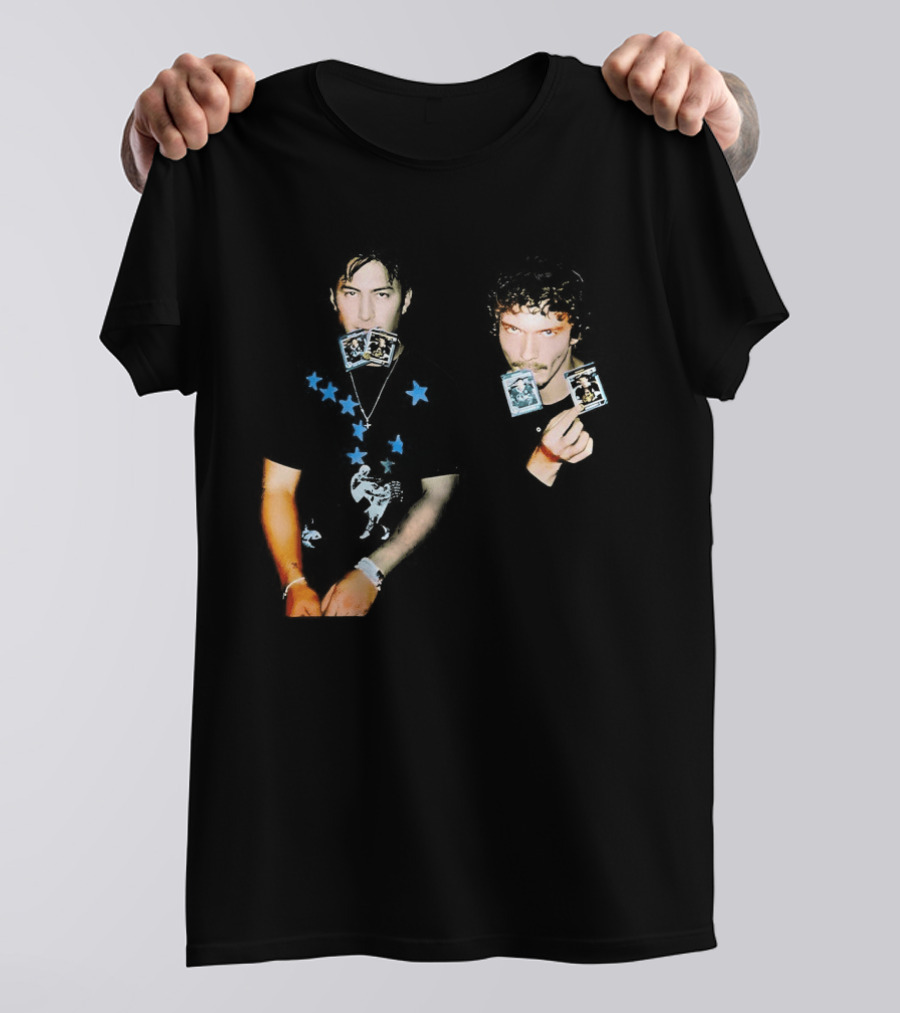 Hollander Rozanov Hockey Concept With Playing Cards T-Shirt