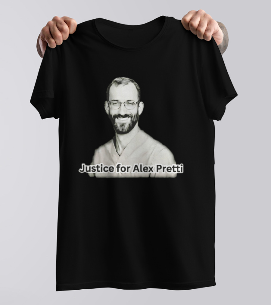 Justice For Alex Pretti Anti ICE Movement T-Shirt
