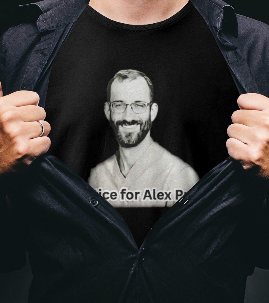 Justice For Alex Pretti Anti ICE Movement T-Shirt