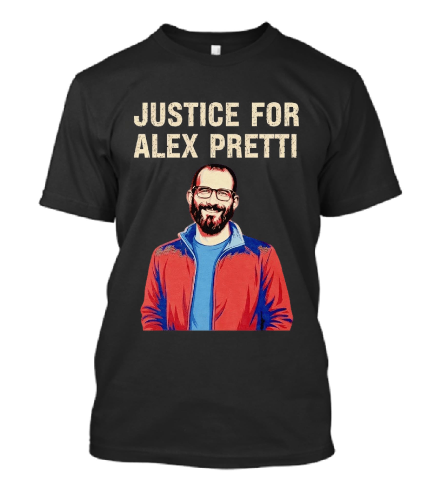 Justice For Alex Pretti Minnesota Anti ICE Protest T-Shirt