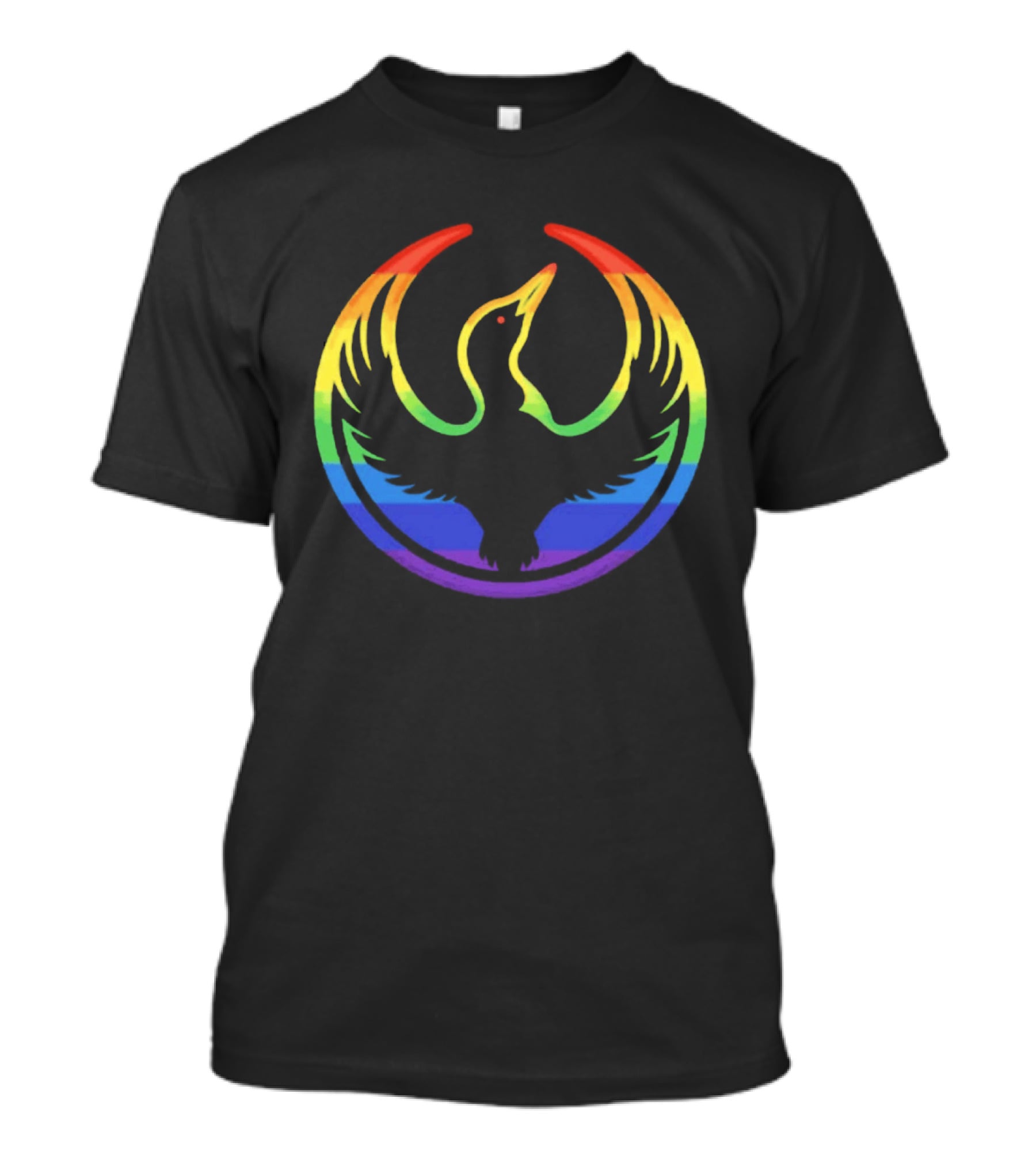 Minnesota Rebel Alliance Rainbow Loon T-Shirt
