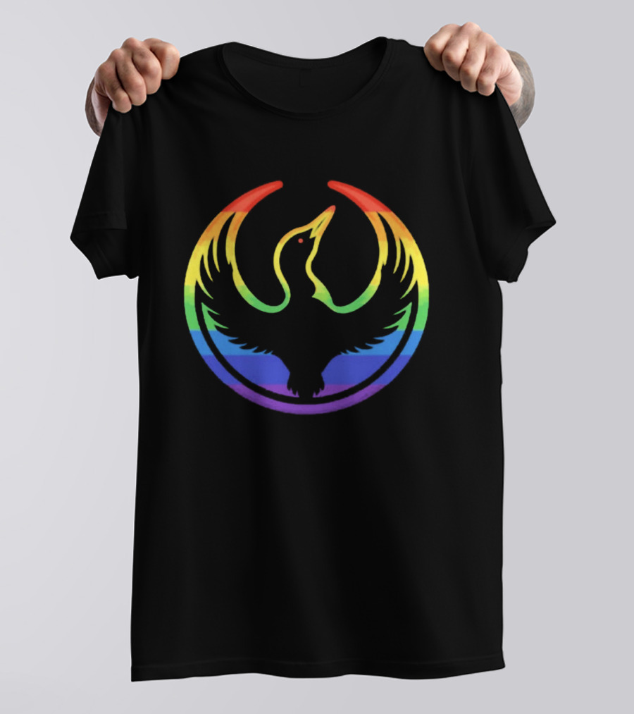 Minnesota Rebel Alliance Rainbow Loon T-Shirt
